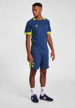 Hummel Trainer- Korte Broeken - Dark Denim -Hummel 32cc92002c9d4b9fadef2bf57ed5f6c0