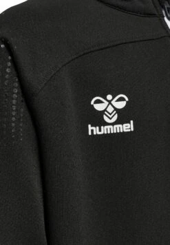 Hummel Hmllead Half Zip - Sweater - Black -Hummel 32d6cb1c0ba144419ed22575081b0d6e