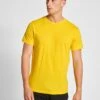 Hummel T-Shirt Basic - Empire Yellow 2 Hummel T-Shirt Basic - Empire Yellow -Hummel 32fde0e3a3114997a9427cbb3016c50a