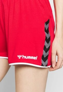 Hummel Hmlauthentic- Korte Broeken - True Red -Hummel 330bc20e494f479c85d07ec5aba11771