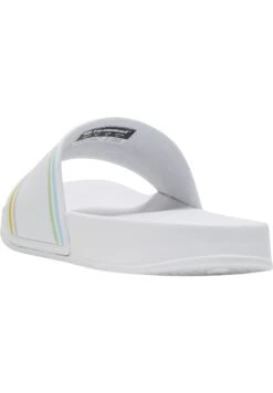 Hummel Retro - Badslippers - White Multicolor -Hummel 331d60a75b464207b0cf074a4b10310f