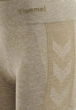 Hummel Hmlmt Una Seamless- Shorts - Vetiver Melange -Hummel 338fded3414c4642b4db99a24d971364