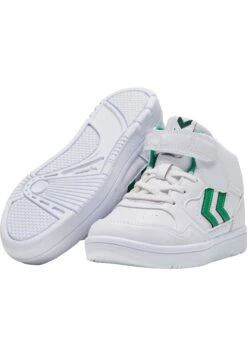 Hummel Camden Jr - Sneakers Hoog - White -Hummel 33a8dbfdee754ad9abec23d897cf4474