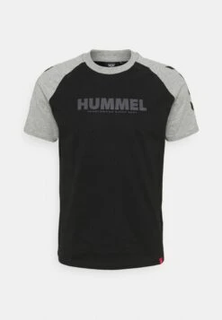 Hummel Legacy Blocked - T-Shirt Print - Black -Hummel 33f9e4fed27243628f7a6656cc241507