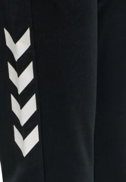 Hummel Legacy Poly Regular- Trainingsbroek - Black -Hummel 34007aae791b443f9e011c8586a5c4c7