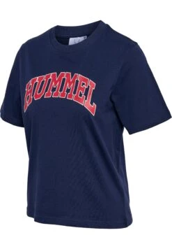 Hummel Hmlic Gill - T-Shirt Print - Peacoat -Hummel 345c9562d09c4373b9264d26d9affcea