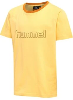 Hummel Hmlcloud- T-Shirt Print - Cornsilk -Hummel 347c773f9c4d4cdb85d9f3c52b8a2ec5