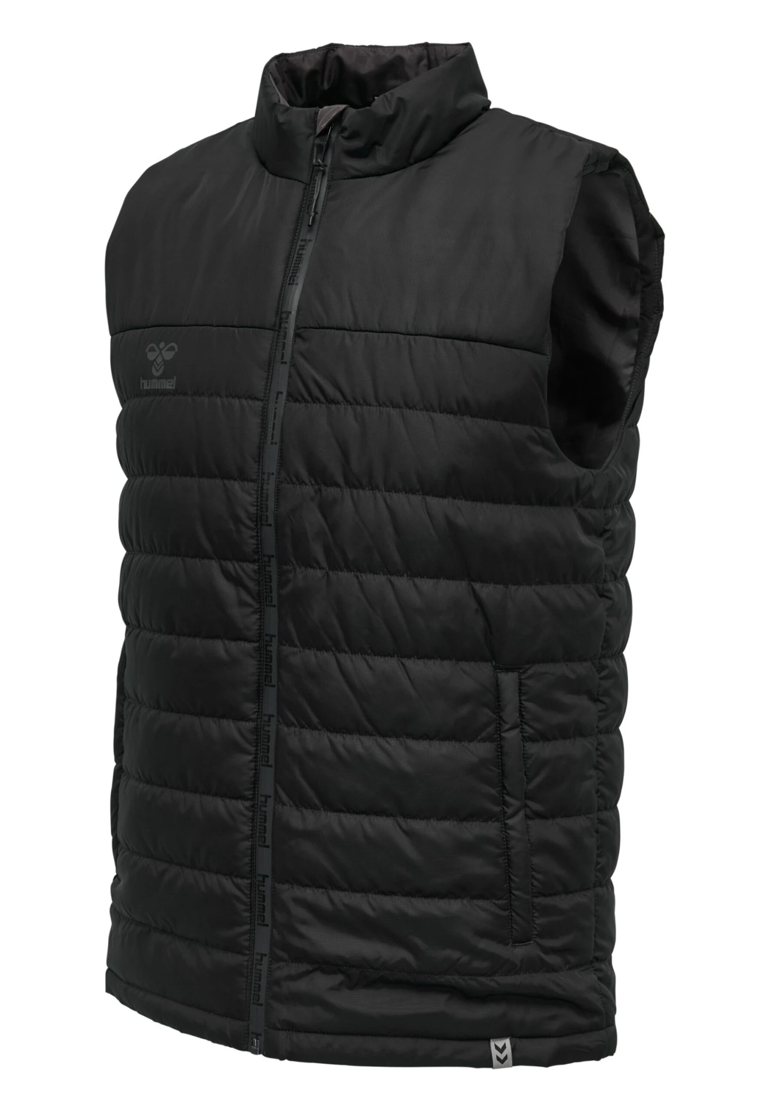 Hummel Hmlnorth - Bodywarmer - Black/Asphalt 4 Hummel Hmlnorth - Bodywarmer - Black/Asphalt - Afbeelding 2
