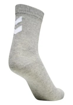 Hummel 5 Pack - Sokken - Grey Melange -Hummel 350707c5fd024ef493487e4983b4e398