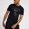 Hummel T-Shirt Print - Black -Hummel 352b365d7f344ae491ea392c46c9bf04