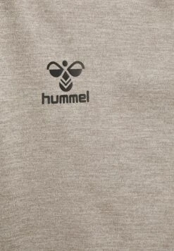 Hummel Hmlcore Xk Poly S/S - T-Shirt Print - Grey Melange 14 Hummel Hmlcore Xk Poly S/S - T-Shirt Print - Grey Melange -Hummel 35890f51ca7d433d84d866642cab4ade
