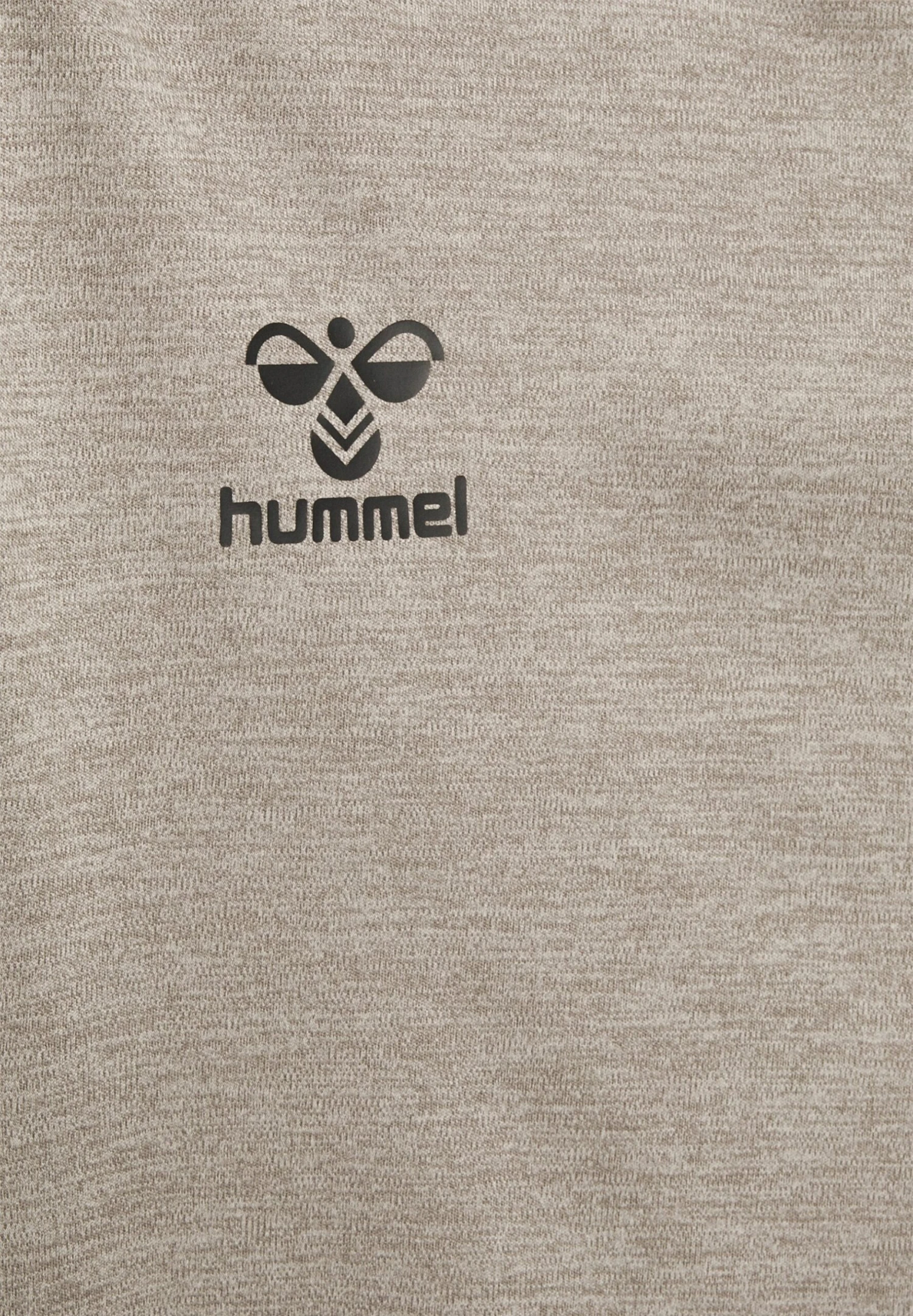 Hummel Hmlcore Xk Poly S/S - T-Shirt Print - Grey Melange 8 Hummel Hmlcore Xk Poly S/S - T-Shirt Print - Grey Melange - Afbeelding 6