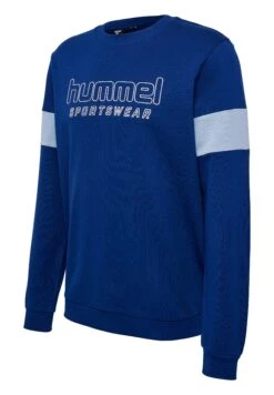Hummel Lgc Bryce- Sweater - Estate Blue -Hummel 35903e1d4ccf4b2098bb7418f05e764f