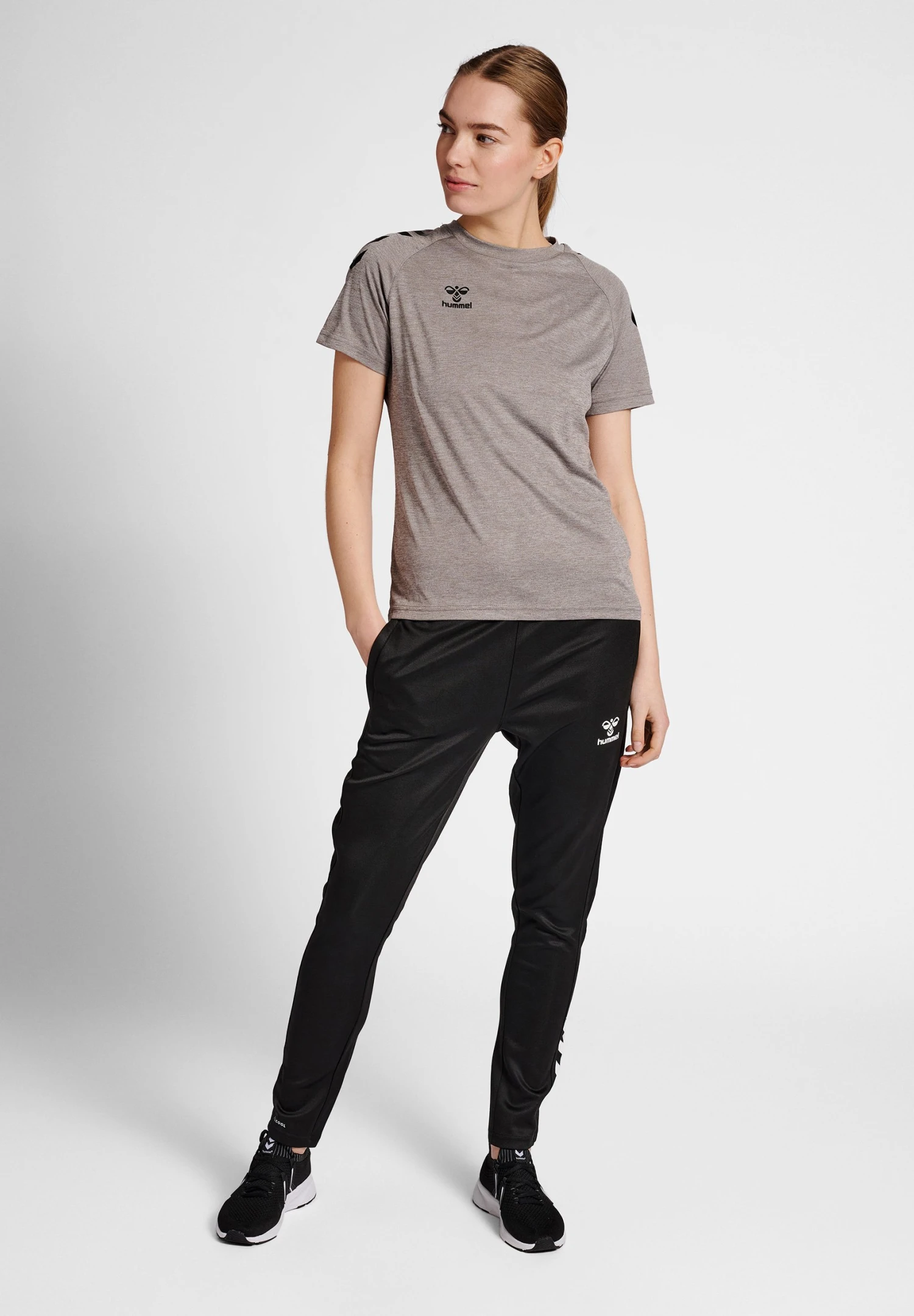 Hummel Hmlcore- Trainingsbroek - Black 3 Hummel Hmlcore- Trainingsbroek - Black