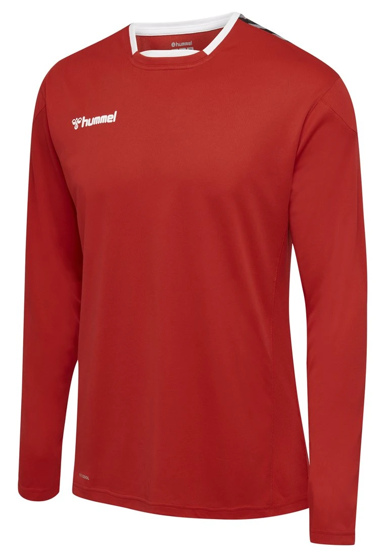 Hummel Hmlauthentic - Sport T-Shirt -Red 5 Hummel Hmlauthentic - Sport T-Shirt -Red - Afbeelding 3