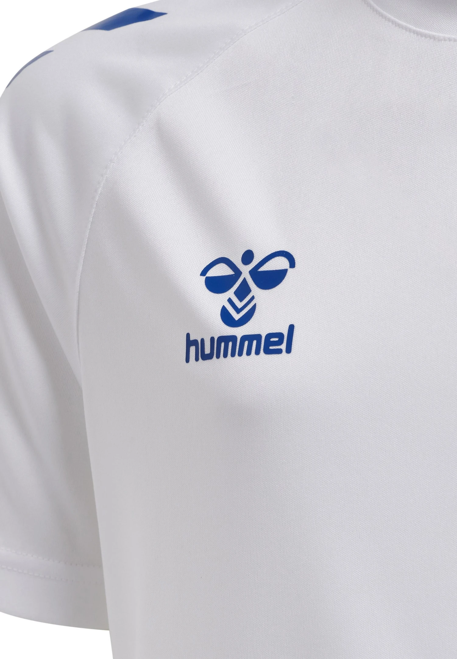 Hummel Xk Core - Sport T-Shirt - White True Blue 6 Hummel Xk Core - Sport T-Shirt - White True Blue - Afbeelding 4