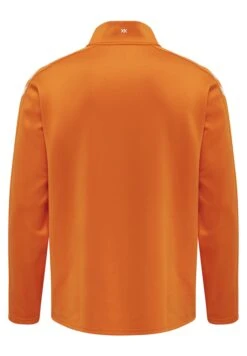 Hummel Hmlcore Xk Zip- Trainingsvest - Orange Tiger -Hummel 36c0cbedee6245dc850c634d5f4f98e3