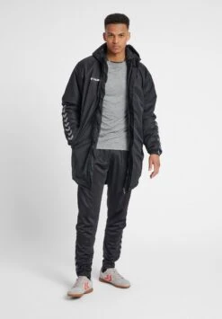 Hummel Winterjas - Schwarzweiss -Hummel 36cb3b0994914323a2fe5094006dec0d