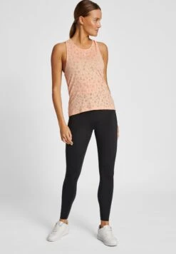 Hummel Hmlmt Iris Burnout- Top - Almost Apricot -Hummel 36d307c38e1545aeabc52671ca473087