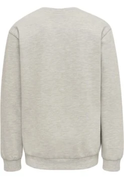 Hummel Sweater - Light Grey Melange 6 Hummel Sweater - Light Grey Melange -Hummel 36dad23436fb4817862cc586f771b11a