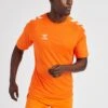 Hummel Xk Core Poly - T-Shirt Print - Orange Tiger