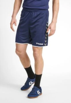 Hummel Authentic - Korte Broeken - Marine