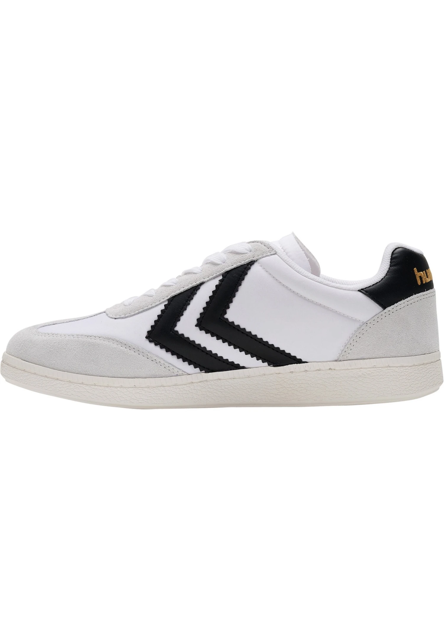 Hummel Vm78 Trainers - Sneakers Laag - White Black 5 Hummel Vm78 Trainers - Sneakers Laag - White Black - Afbeelding 3
