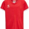 Hummel Hmlcore Volley Tee Kids - T-Shirt Print - True Red -Hummel 37474efff150491b9de62c11ac4085d7