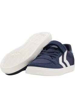 Hummel Slimmer Stadil Low Jr - Sneakers Laag - Black Iris 6 Hummel Slimmer Stadil Low Jr - Sneakers Laag - Black Iris -Hummel 374b785833da4030bac59410430d67cc