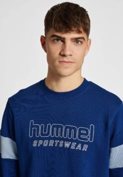 Hummel Lgc Bryce- Sweater - Estate Blue -Hummel 377eae2421444be3ae9f70aa214f1b87