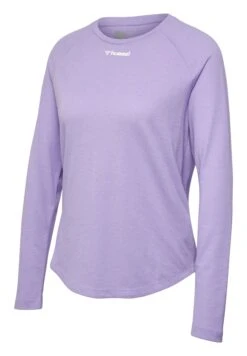 Hummel Vanja- Longsleeve - Lavender -Hummel 37b16aa2e34240aa800a7889518e6c1d