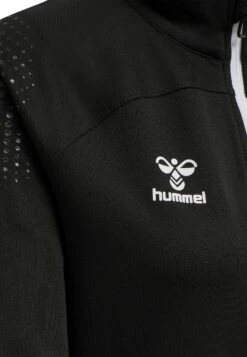 Hummel Hml Lead- Sweater Met Rits - Black -Hummel 37cc572dd2c24166bab5c1a288f31d7d