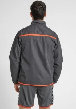 Hummel Hmlauthentic - Trainingsvest - Asphalt -Hummel 381fc148d1dc45af915c11195c9251a5