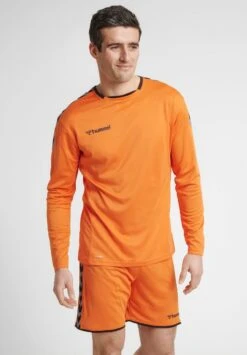 Hummel Longsleeve - Tangerine -Hummel 38a10fd896714778950d427bfbfae6c5