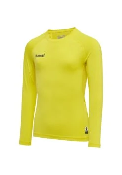 Hummel First Performance- Longsleeve - Blazing Yellow -Hummel 38adc8dacbbf4d13a3584a062c792ff6