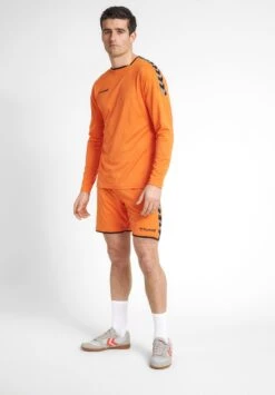 Hummel Longsleeve - Tangerine -Hummel 38f9477ead804d2aaf20e1405dd9e827