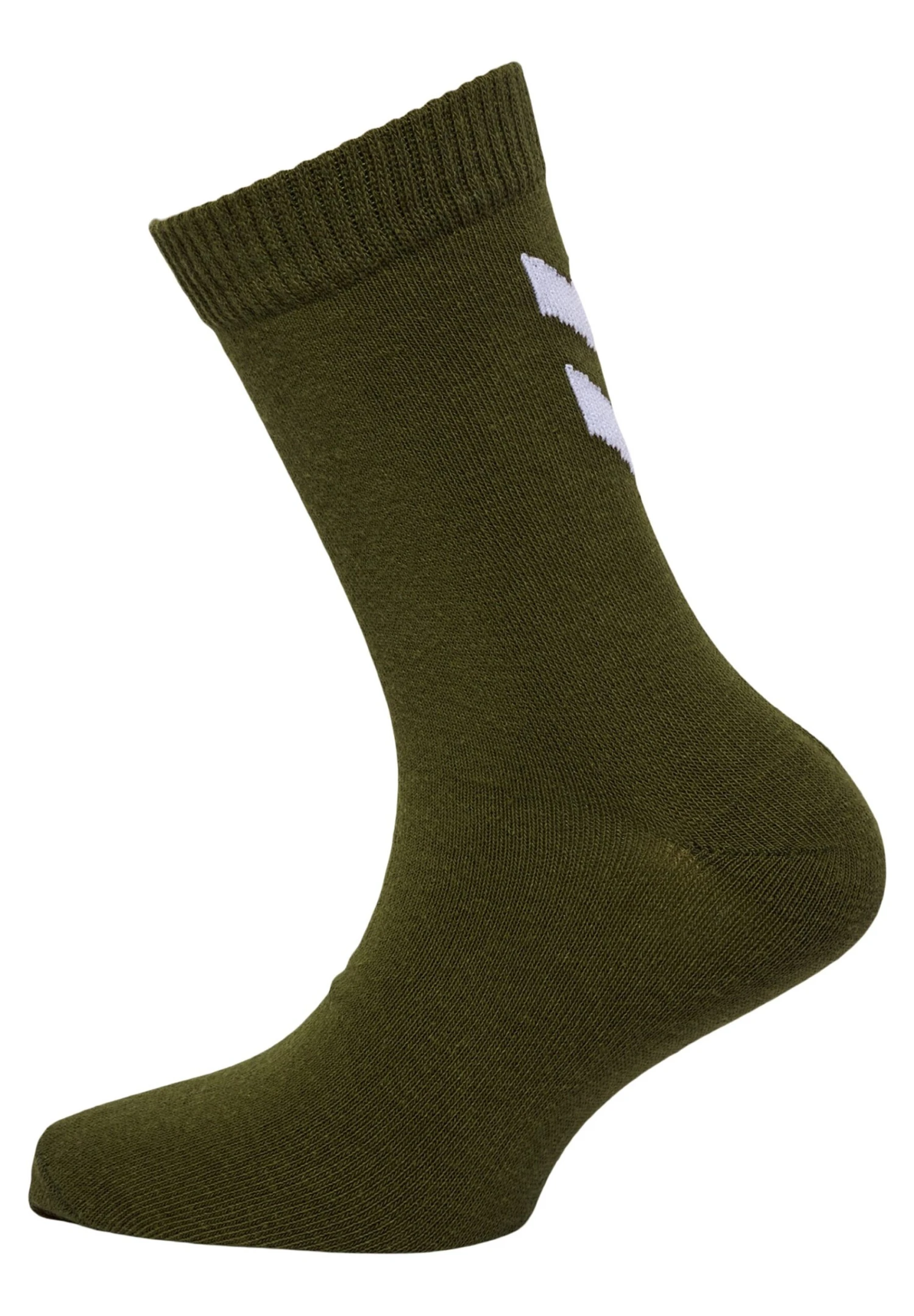 Hummel 5 Pack - Sokken - Dark Olive 5 Hummel 5 Pack - Sokken - Dark Olive - Afbeelding 3