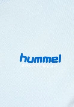 Hummel Kristy Short - T-Shirt Basic - Celestial Blue -Hummel 39606a35f6104e739fbdb2bd74f66845