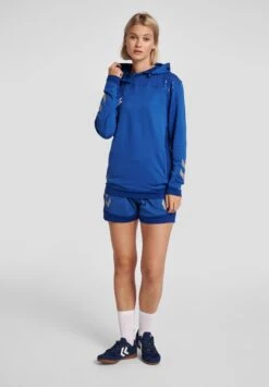 Hummel Hoodie - Blue -Hummel 39722fa452ff4561a41d49fe0810d9d5