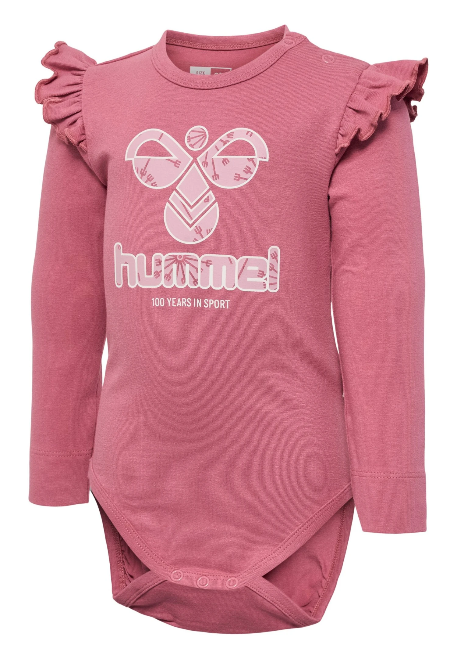 Hummel Dana L/S - Body - Baroque Rose 6 Hummel Dana L/S - Body - Baroque Rose - Afbeelding 4