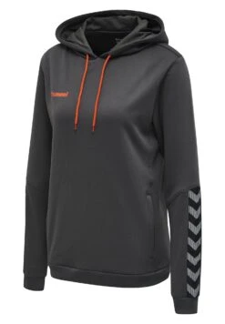 Hummel Hmlauthentic- Hoodie - Asphalt -Hummel 39ab882075434dc8ac050864a775c743