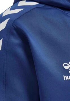 Hummel Hmlcore Xk- Sweater Met Rits - True Blue -Hummel 39d7dc75b42d46f893d4af67d2cf46c8