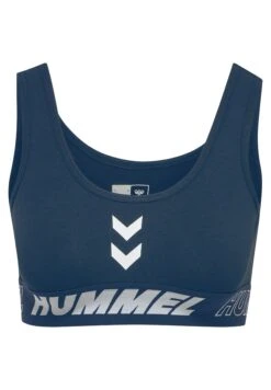 Hummel Maja 2-Pack- Sport-Bh Met Medium Support - Black Insigina Blue -Hummel 39de0d66510345168ed8dee4d83efb81