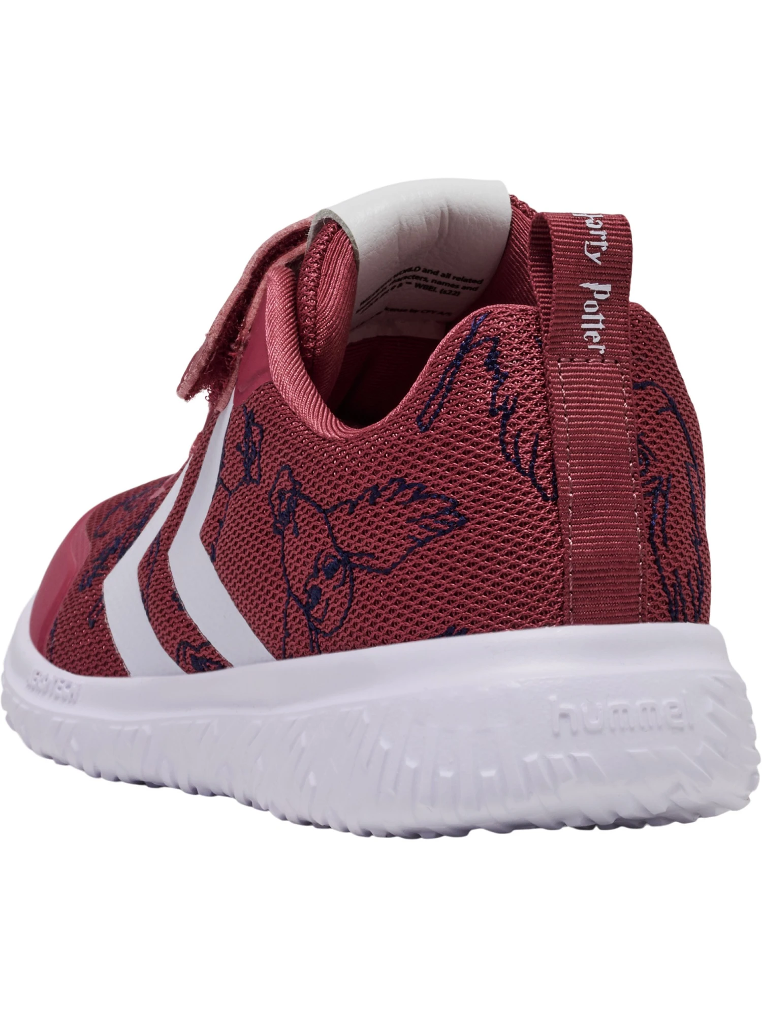 Hummel Harry Potter Actus Recycled Jr - Sneakers Laag - Earth Red 6 Hummel Harry Potter Actus Recycled Jr - Sneakers Laag - Earth Red - Afbeelding 4