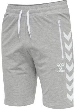 Hummel Korte Broeken - Grey Melange -Hummel 3a01d09f5a5547609116077dc81ade99