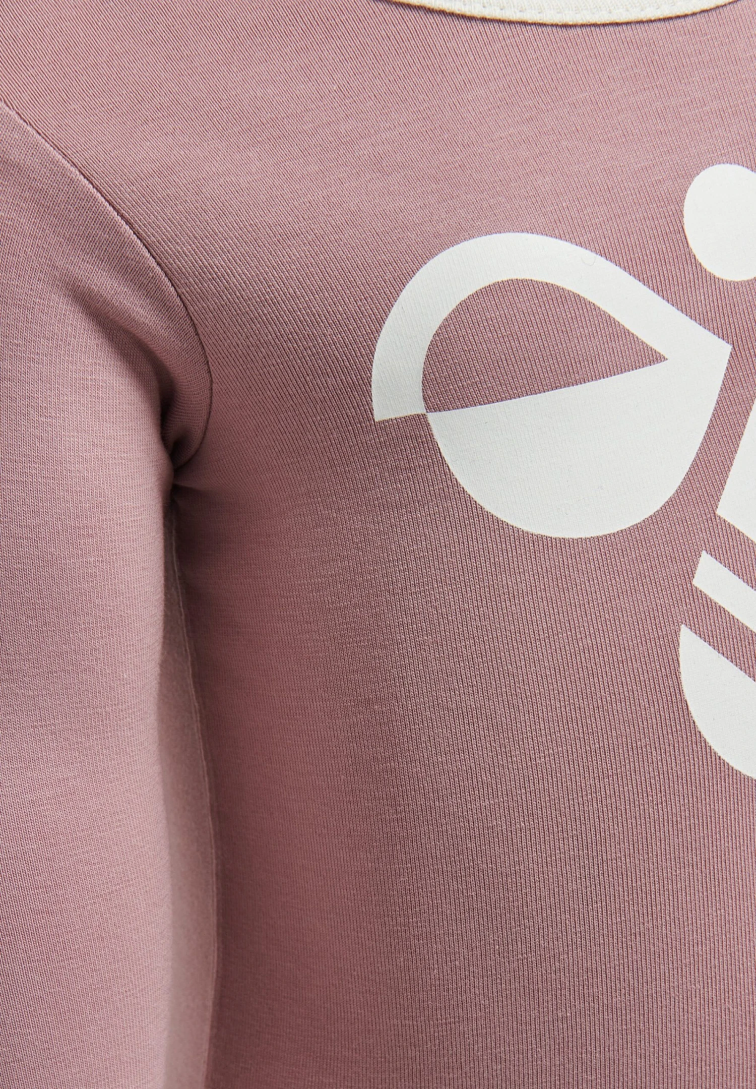 Hummel Hmlflipper Bodystocking L/S - Body - Woodrose 5 Hummel Hmlflipper Bodystocking L/S - Body - Woodrose - Afbeelding 3