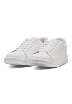 Hummel Busan Pt - Sneakers Laag - White Purple -Hummel 3a26942152334a23936f293a2553673c