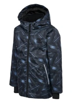 Hummel Logan Tex - Winterjas - Bering Sea -Hummel 3a5e90893e6d49ec973f01ce78b3684b