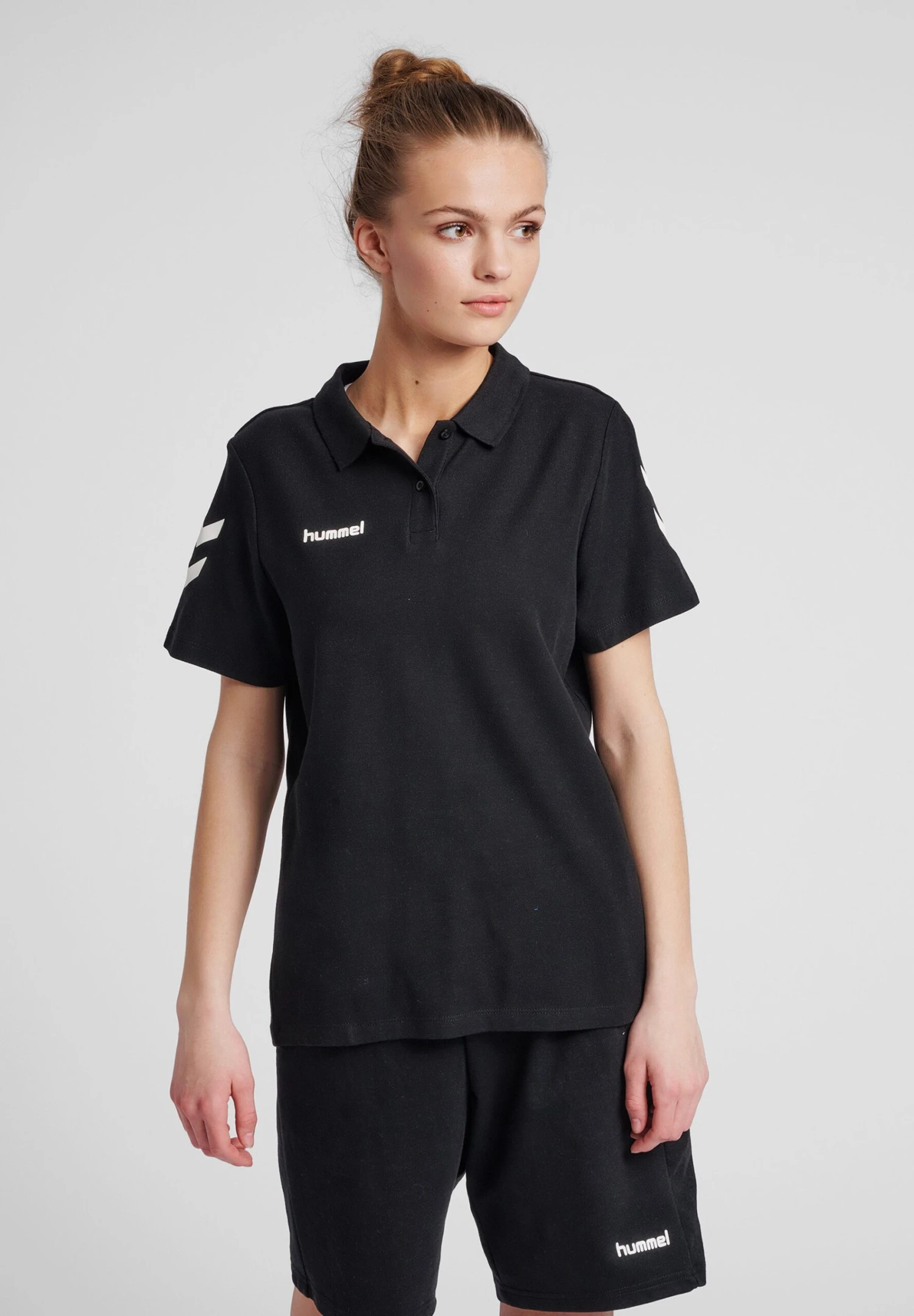Hummel Hmlgo- Poloshirt - Black 3 Hummel Hmlgo- Poloshirt - Black