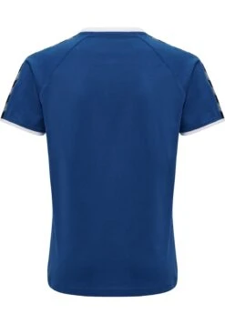 Hummel Hmlauthentic Kids Training Tee - T-Shirt Print - True Blue 8 Hummel Hmlauthentic Kids Training Tee - T-Shirt Print - True Blue -Hummel 3b2a2f2d6e2347e9b66d577f4db83570